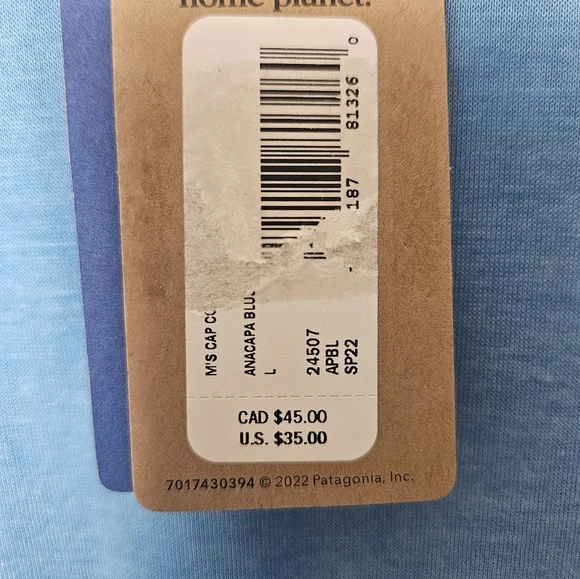 Patagonia Capilene Cool Trail Tank - Nwt - Picture 4 of 4